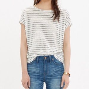 Madewell Striped Miracle Tee